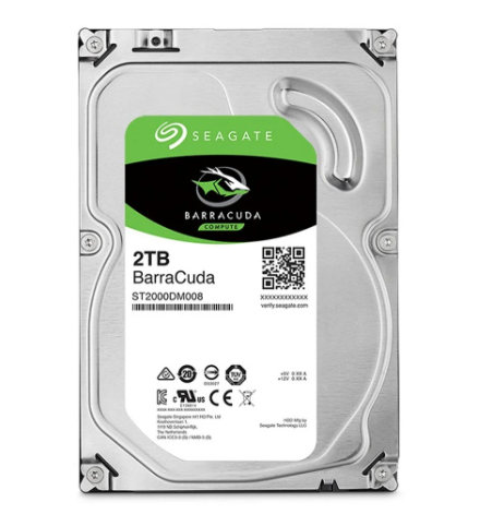 Ổ cứng HDD PC Seagate Barracuda 2TB 3.5 SATA